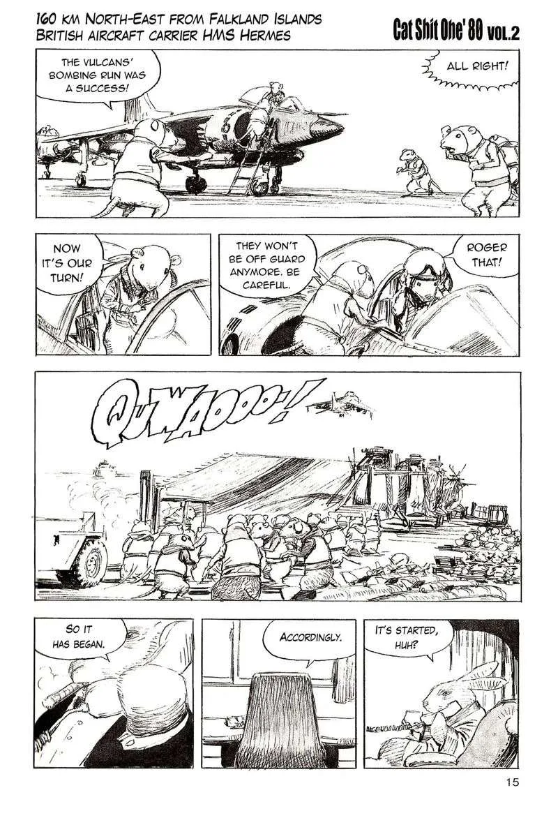 Cat Shit One '80 Chapter 9 page 15