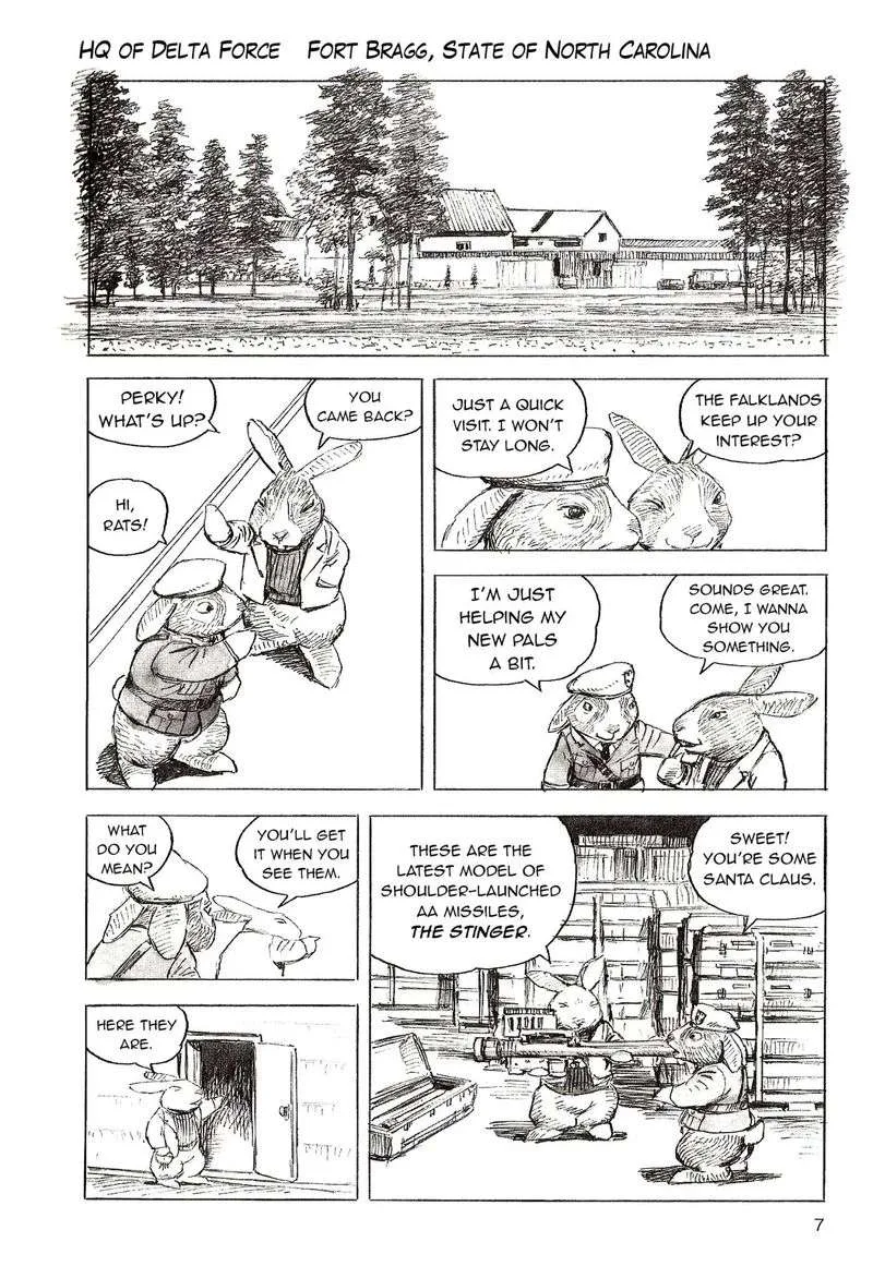 Cat Shit One '80 Chapter 9 page 7