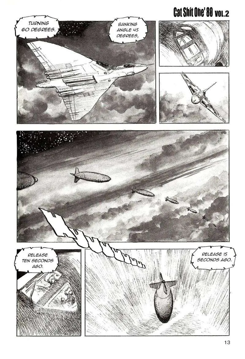 Cat Shit One '80 Chapter 9 page 13