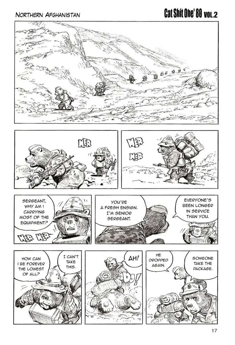 Cat Shit One '80 Chapter 9 page 17