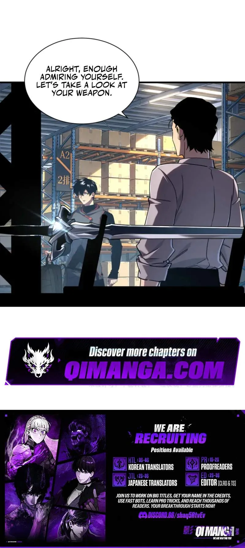 Cataclysm Hunter: I have an experience point system Chapter 24 page 7