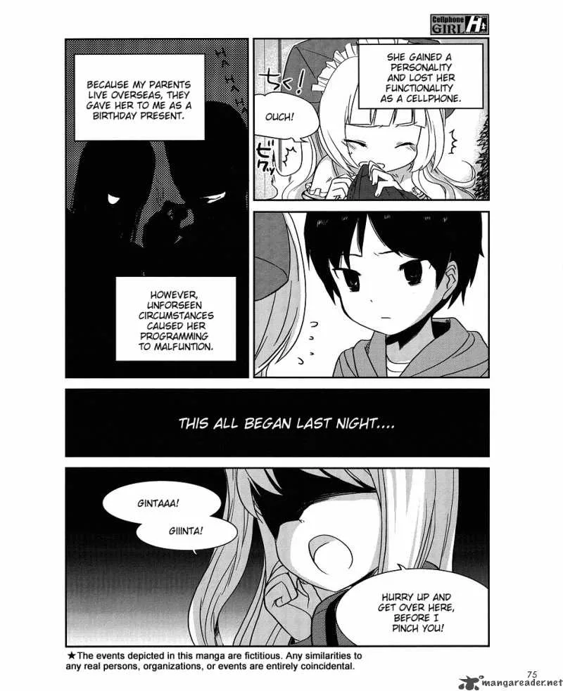 Cellphone Girl Heaven Chapter 1 page 5