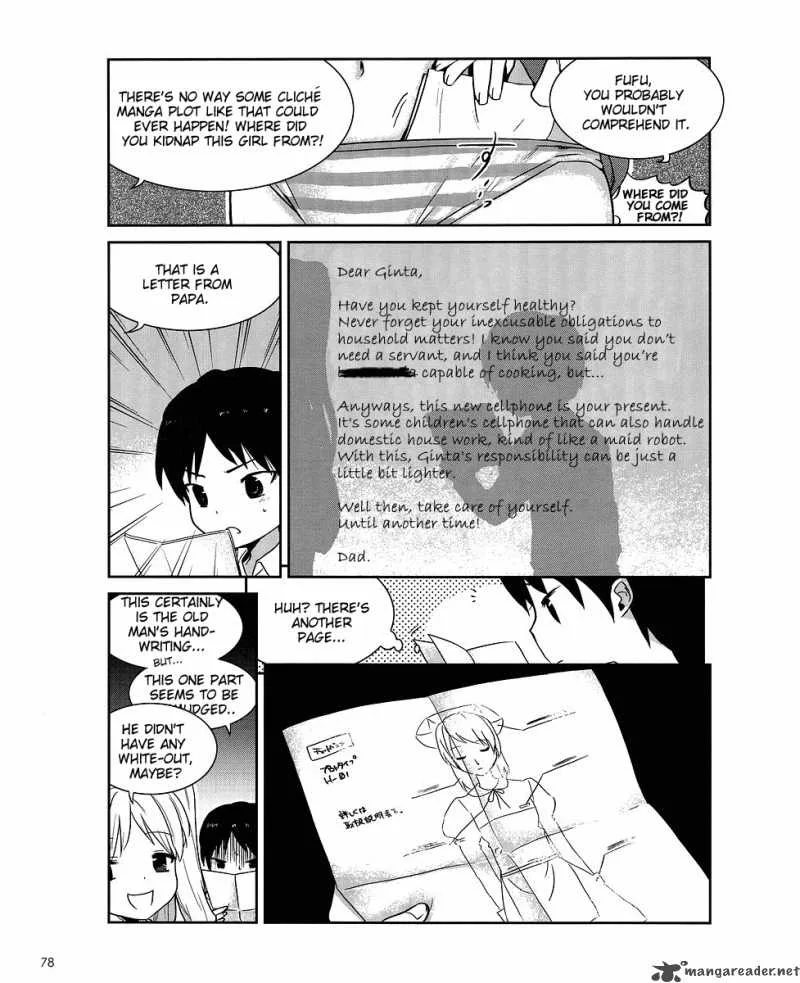 Cellphone Girl Heaven Chapter 1 page 8