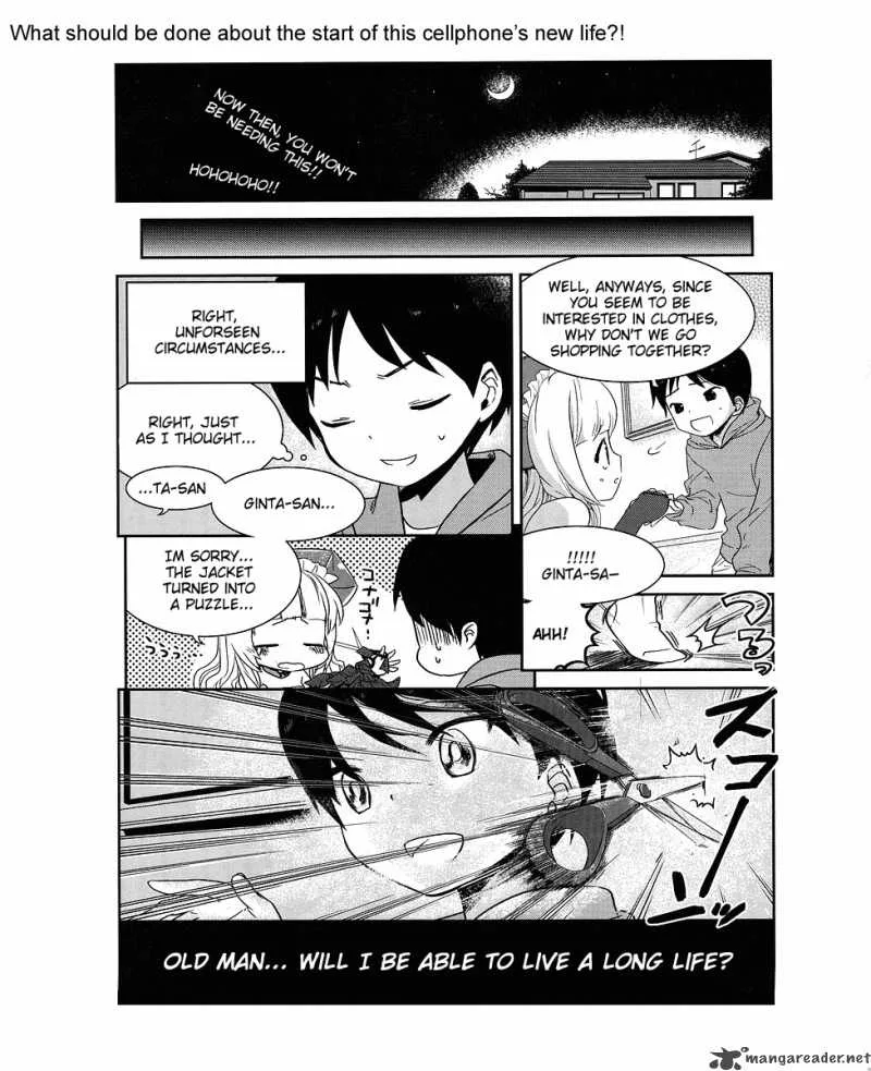 Cellphone Girl Heaven Chapter 1 page 10