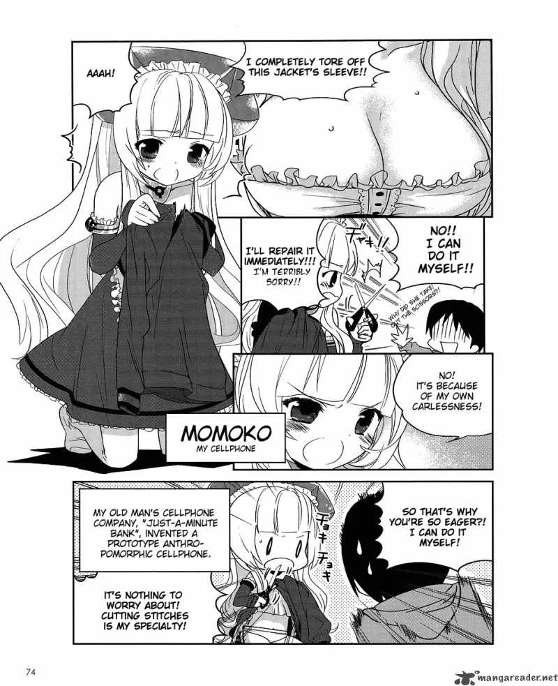 Cellphone Girl Heaven Chapter 1 page 4