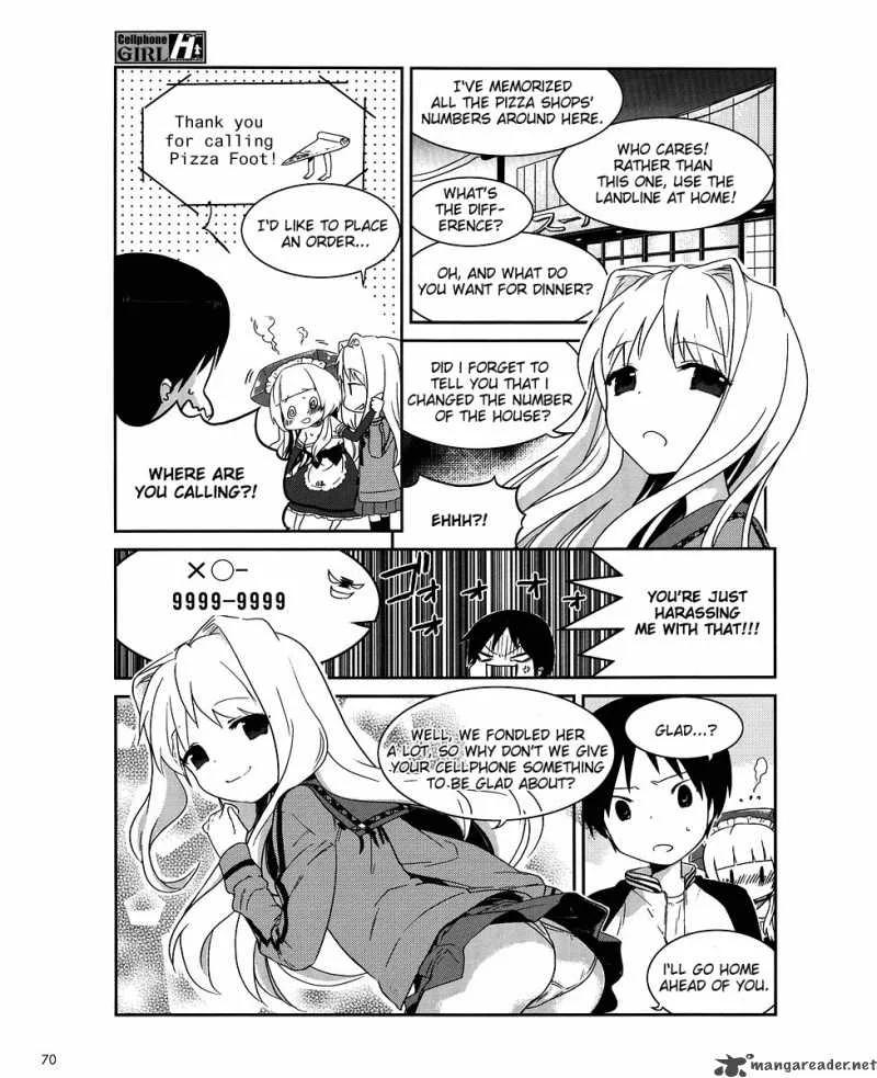 Cellphone Girl Heaven Chapter 2 page 6
