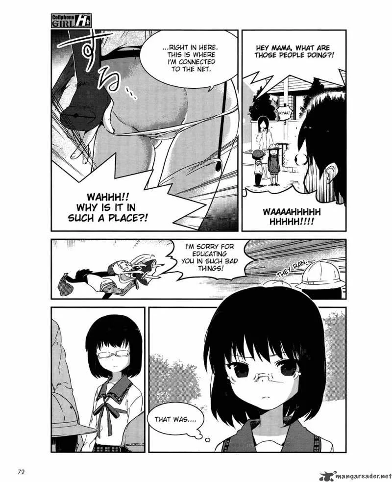 Cellphone Girl Heaven Chapter 2 page 8