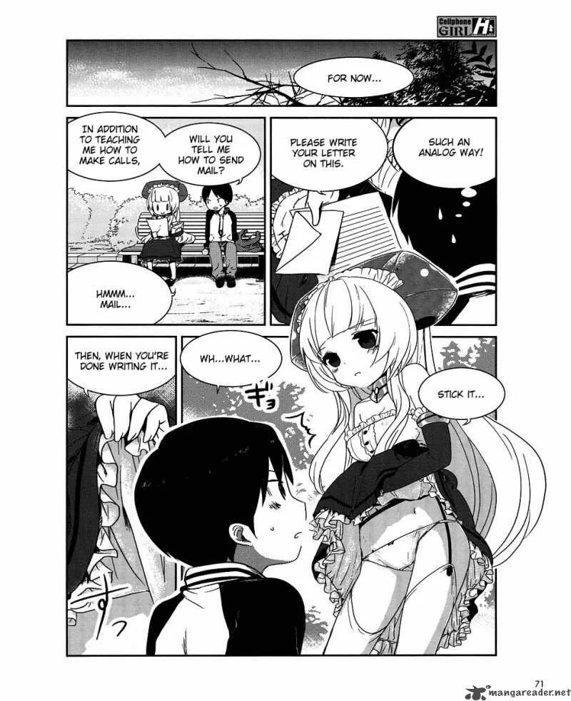 Cellphone Girl Heaven Chapter 2 page 7