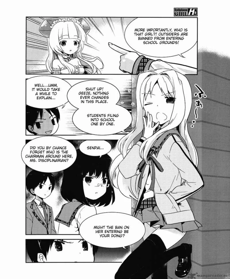 Cellphone Girl Heaven Chapter 3 page 5
