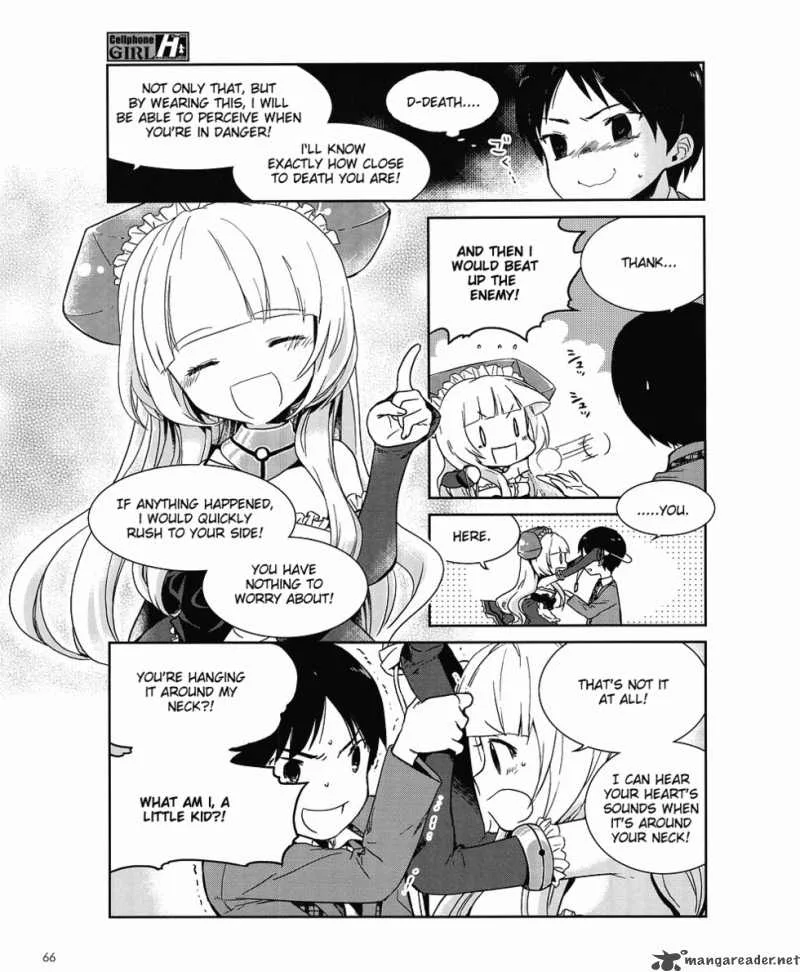 Cellphone Girl Heaven Chapter 3 page 2