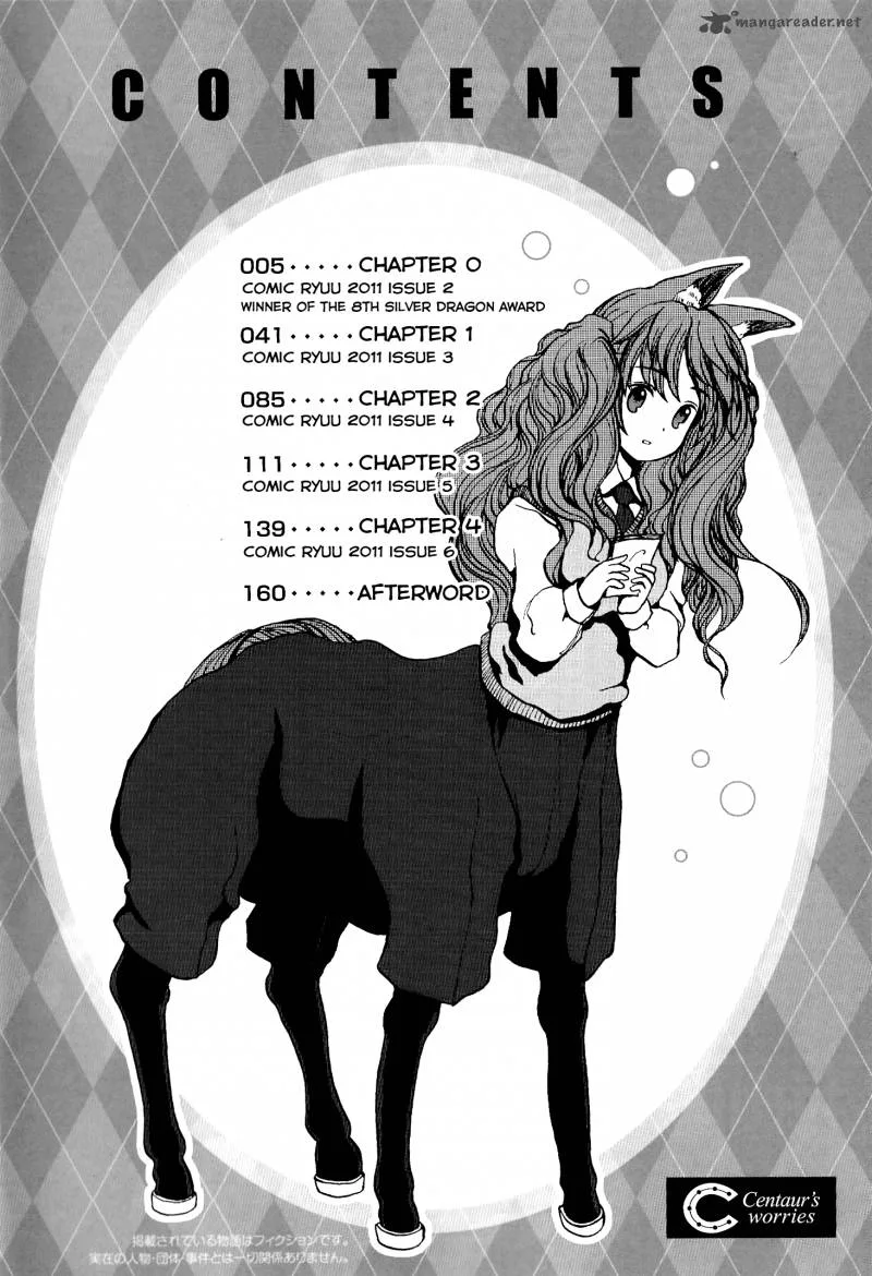 Centaur's Worries Chapter 1 page 4