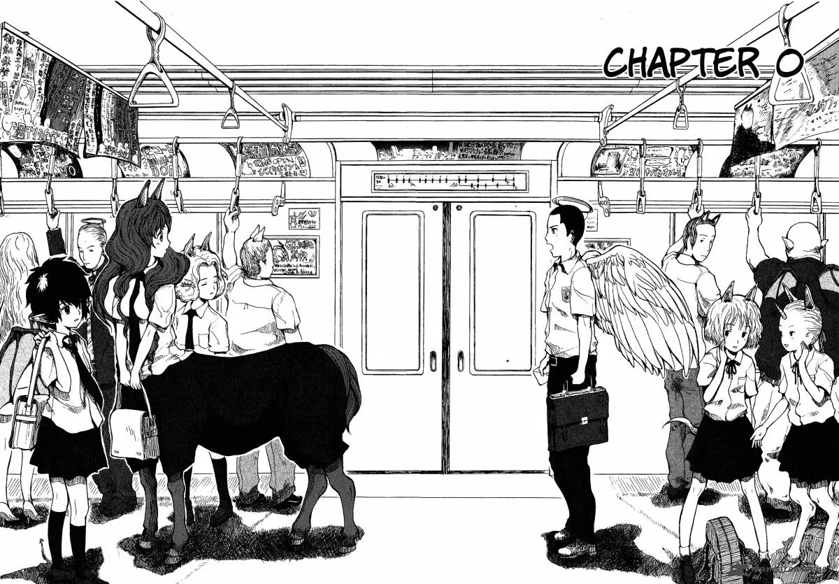 Centaur's Worries Chapter 1 page 6
