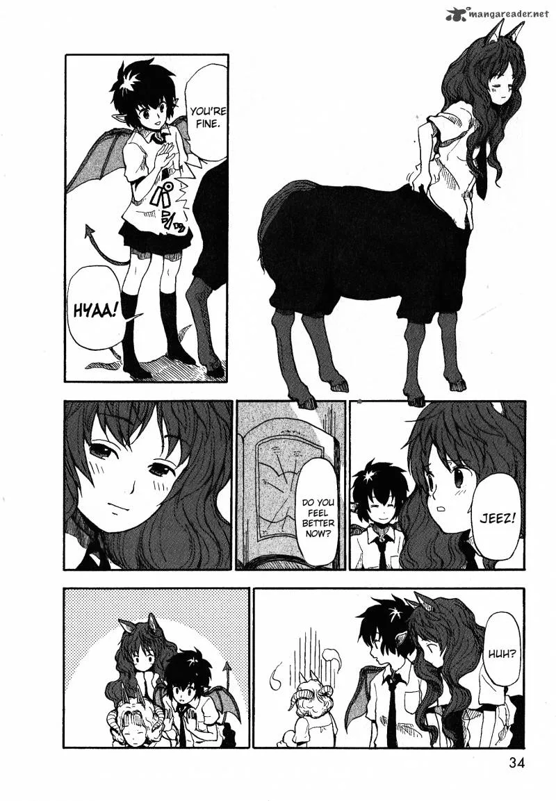Centaur's Worries Chapter 1 page 33