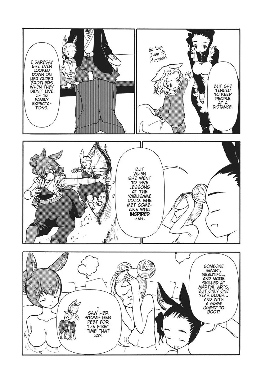 Centaur's Worries Chapter 100 page 12