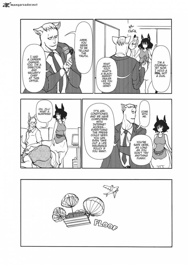 Centaur's Worries Chapter 103 page 8