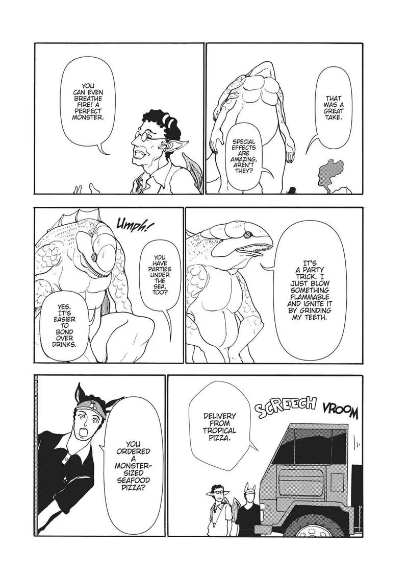 Centaur's Worries Chapter 110 page 19