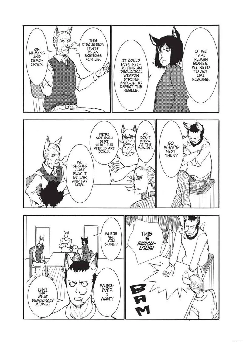 Centaur's Worries Chapter 129 page 7