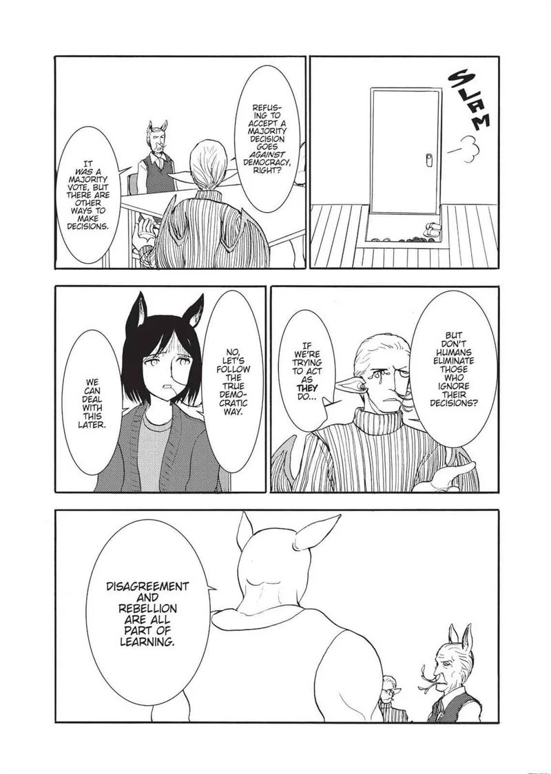 Centaur's Worries Chapter 129 page 8