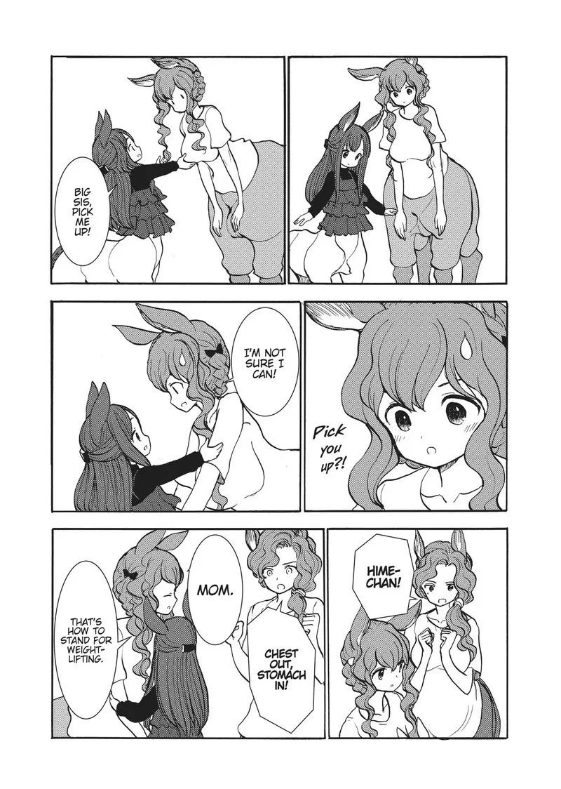 Centaur's Worries Chapter 145 page 4