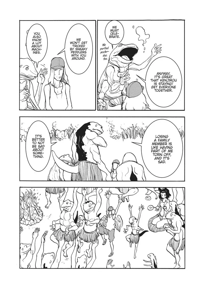 Centaur's Worries Chapter 150 page 3