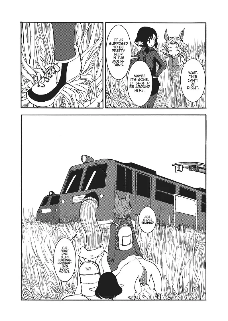 Centaur's Worries Chapter 152 page 4