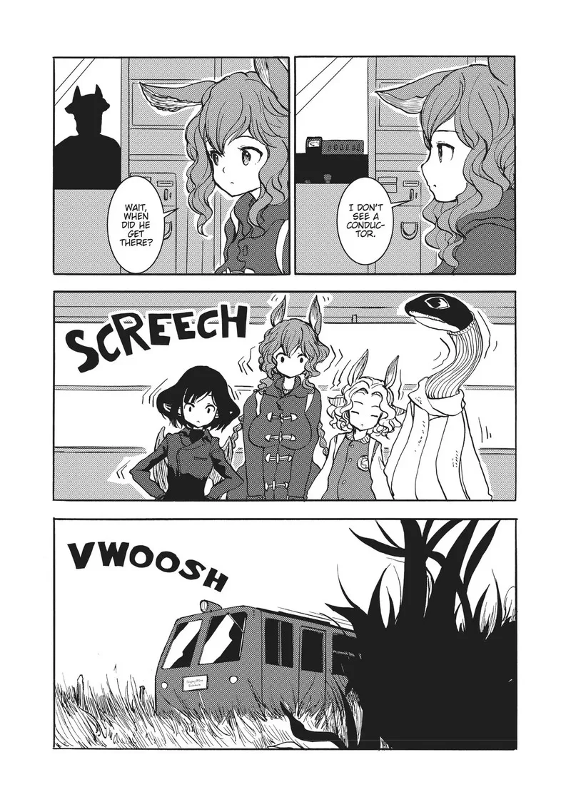 Centaur's Worries Chapter 152 page 6