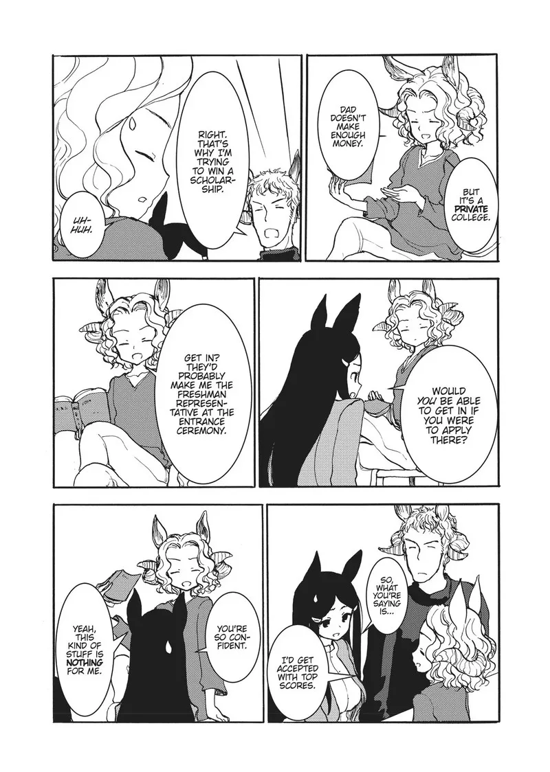 Centaur's Worries Chapter 153 page 5