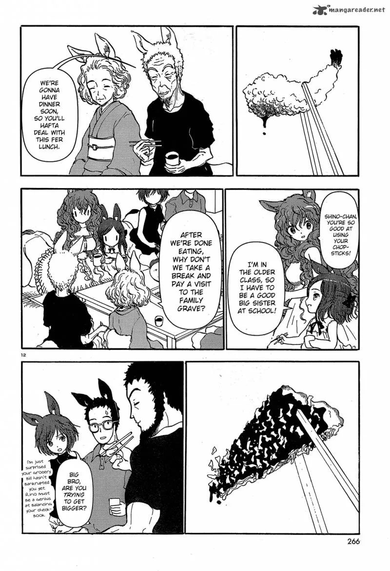 Centaur's Worries Chapter 18 page 12