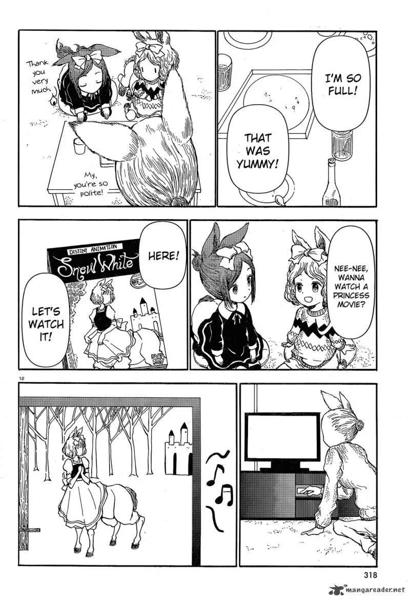 Centaur's Worries Chapter 23 page 12