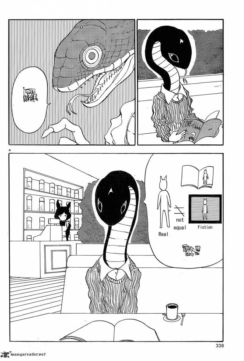 Centaur's Worries Chapter 24 page 8