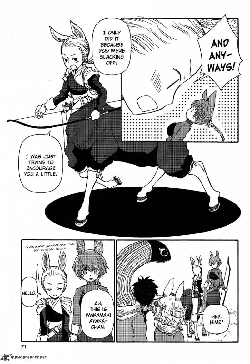 Centaur's Worries Chapter 27 page 18