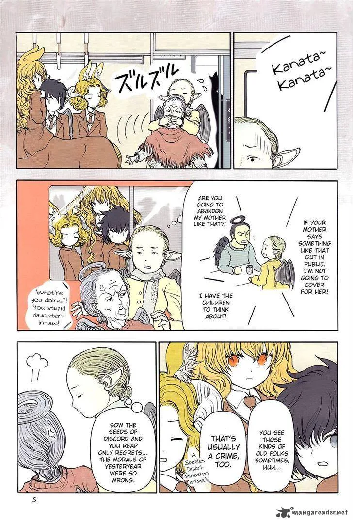 Centaur's Worries Chapter 28 page 3