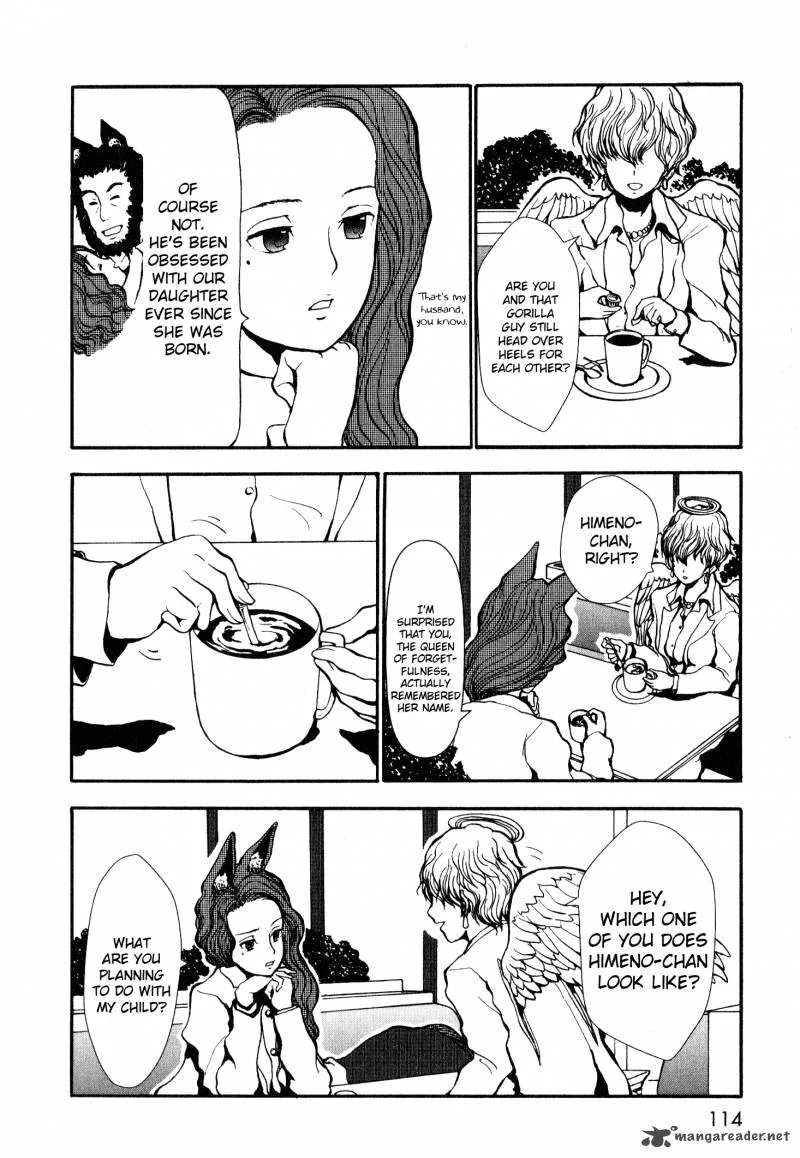 Centaur's Worries Chapter 3 page 4