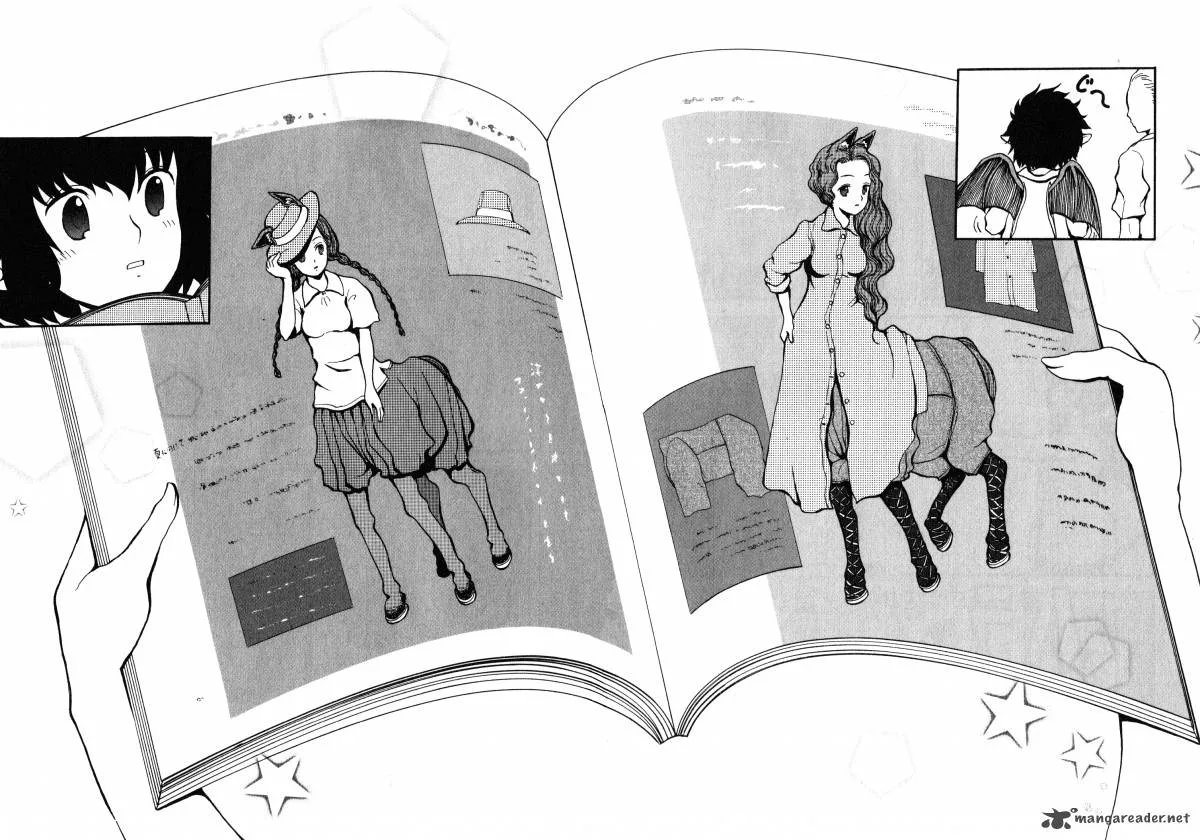 Centaur's Worries Chapter 3 page 6
