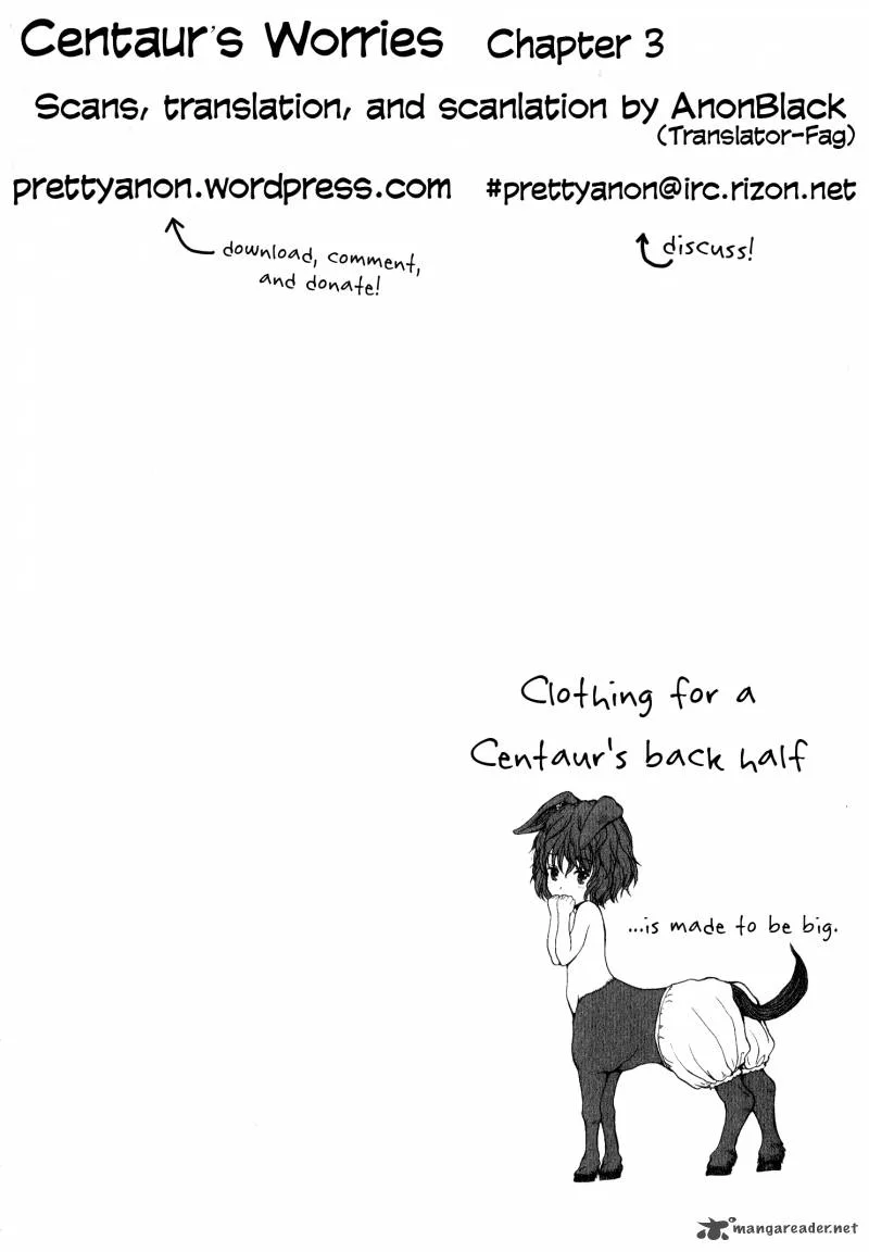 Centaur's Worries Chapter 3 page 26