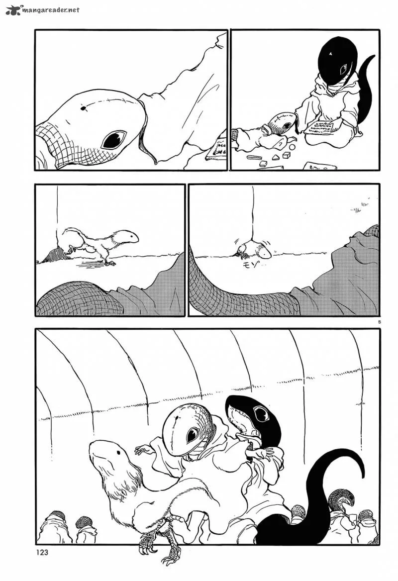 Centaur's Worries Chapter 32 page 5