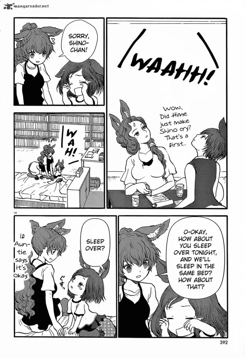 Centaur's Worries Chapter 34 page 15