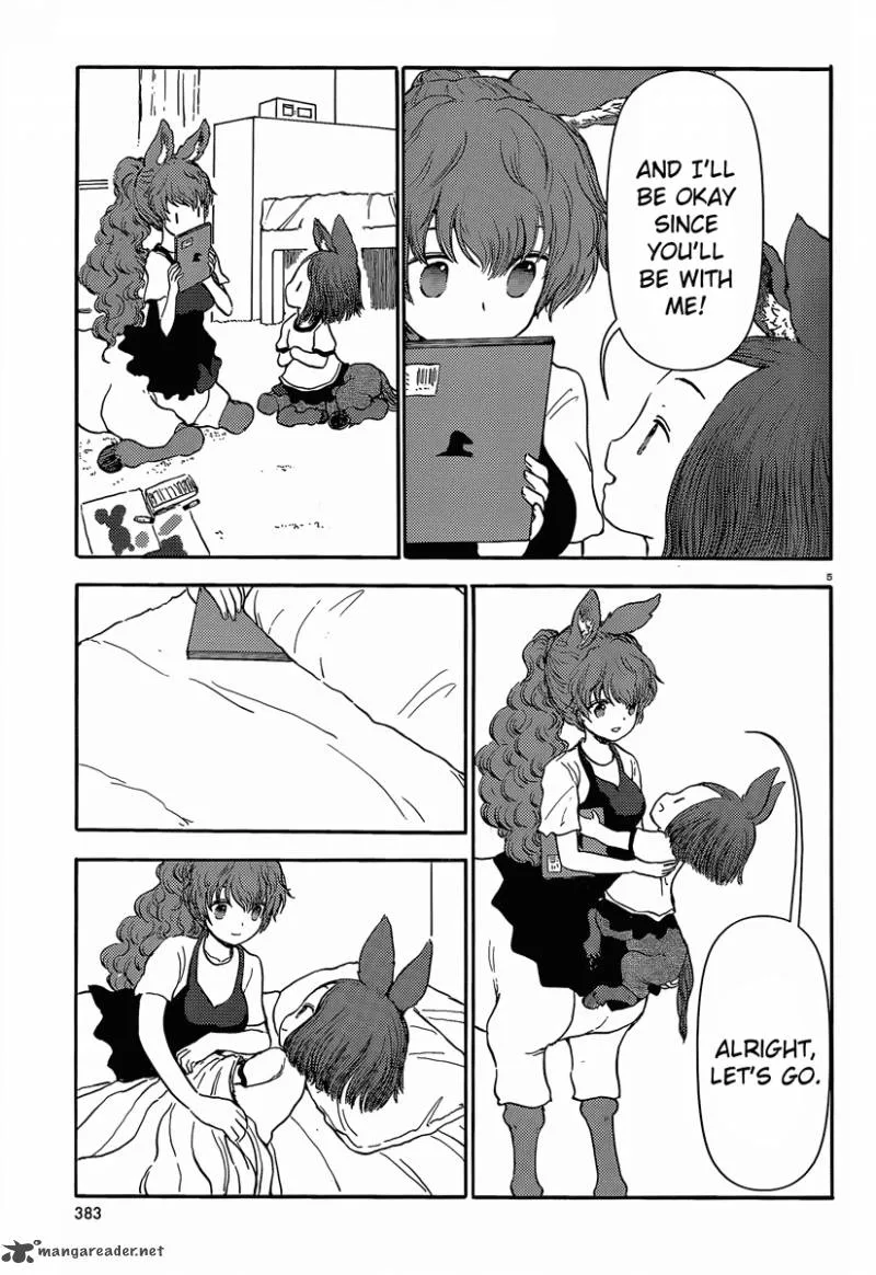Centaur's Worries Chapter 34 page 6
