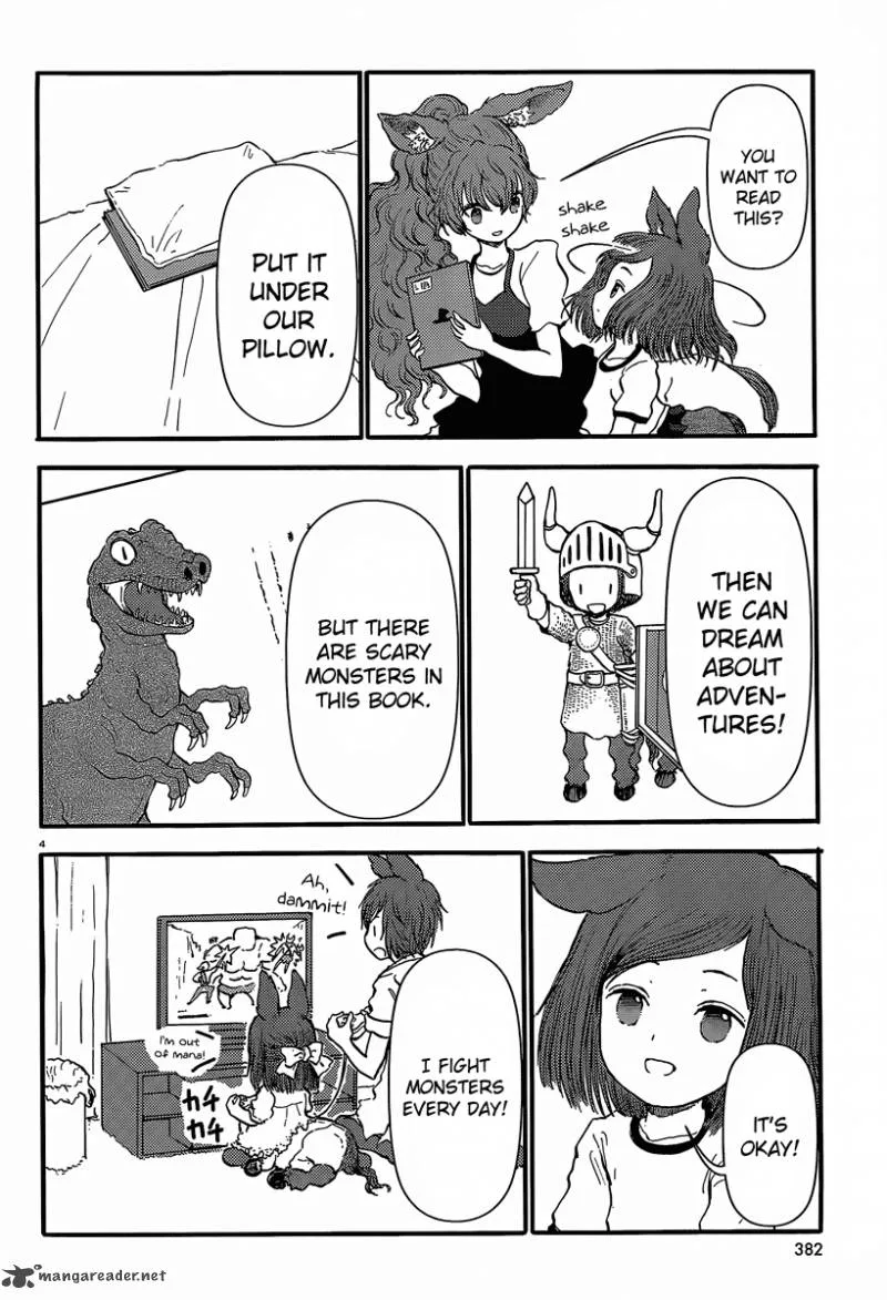 Centaur's Worries Chapter 34 page 5