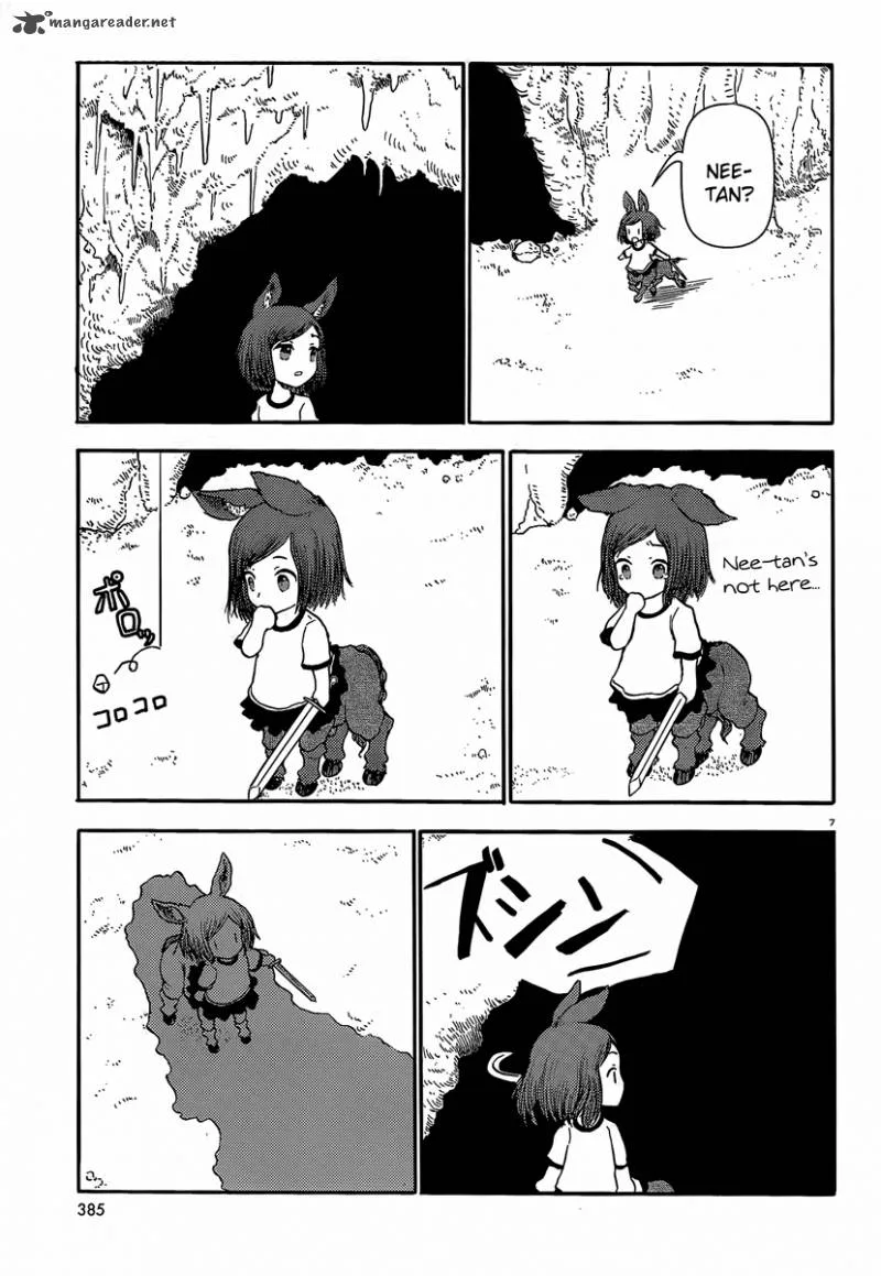 Centaur's Worries Chapter 34 page 8