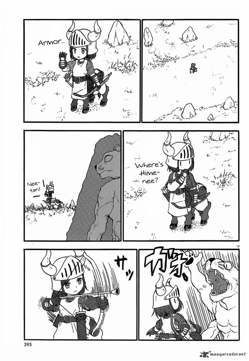 Centaur's Worries Chapter 34 page 18