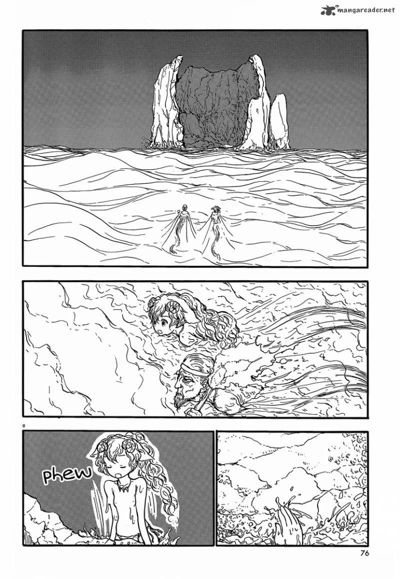 Centaur's Worries Chapter 35 page 8
