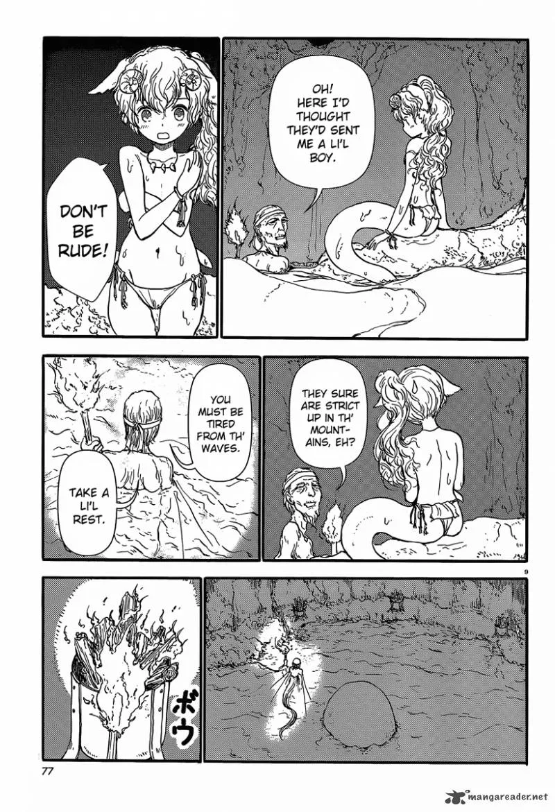 Centaur's Worries Chapter 35 page 9