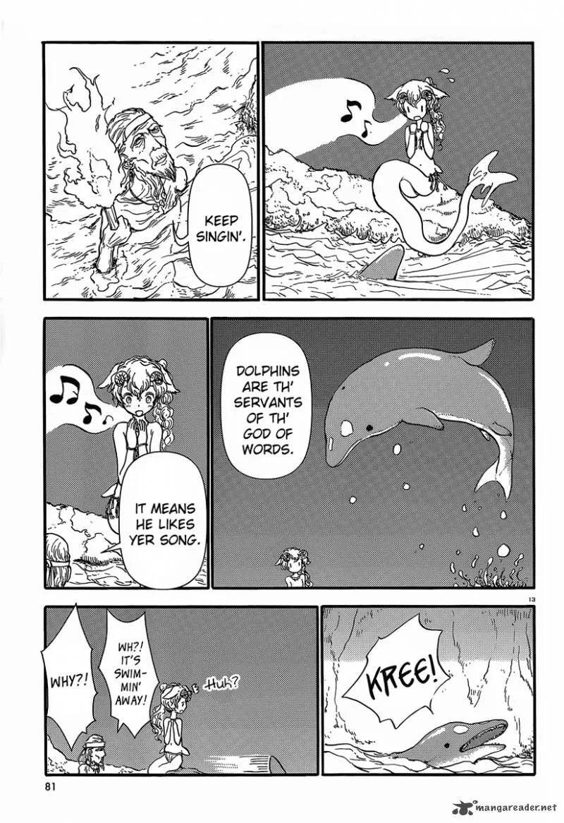 Centaur's Worries Chapter 35 page 13