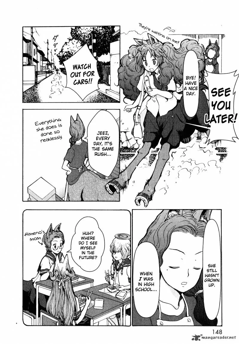 Centaur's Worries Chapter 4 page 9