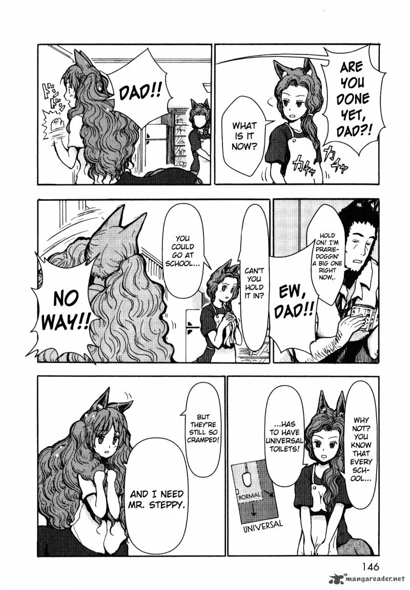 Centaur's Worries Chapter 4 page 7