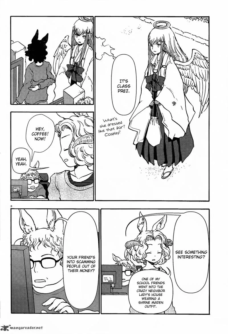 Centaur's Worries Chapter 41 page 8