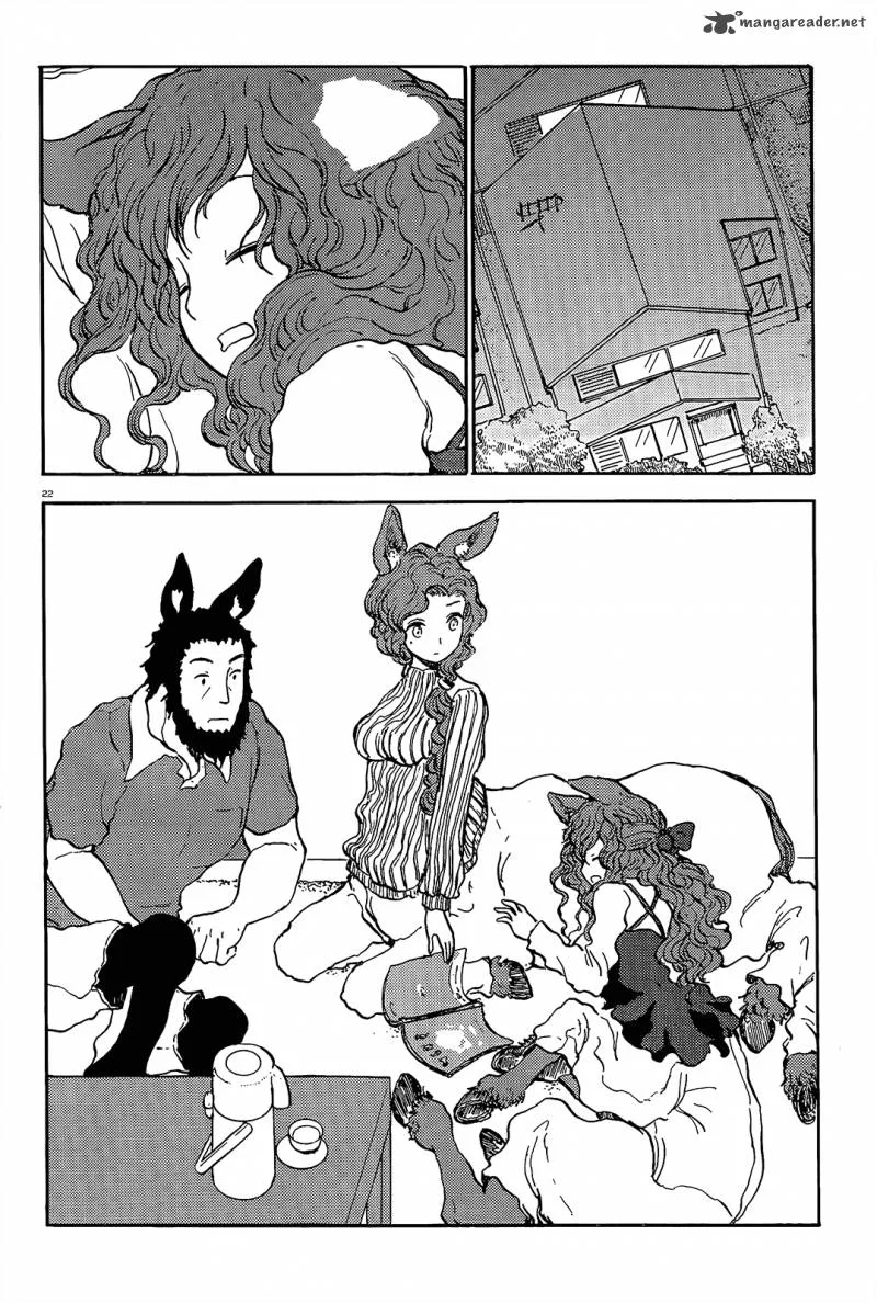 Centaur's Worries Chapter 41 page 21