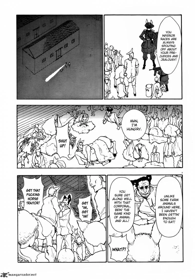 Centaur's Worries Chapter 49 page 8