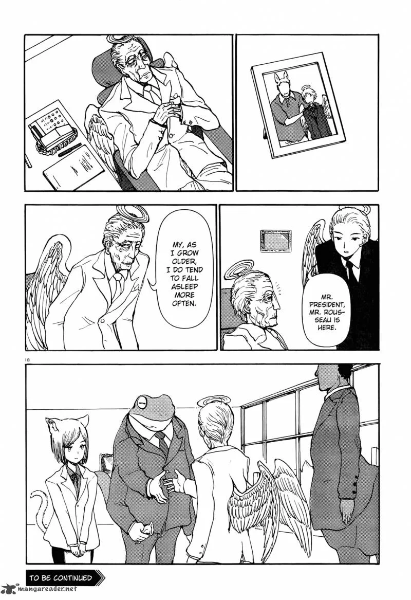 Centaur's Worries Chapter 49 page 18